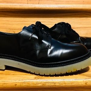 ADIEU PARIS Black With Blue Sole - Retail For $675